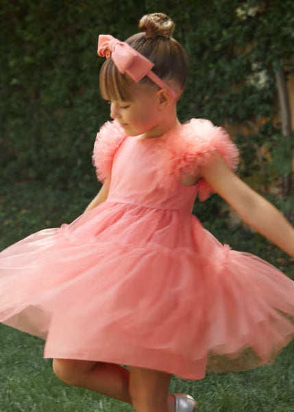 Girl's Tulle Dress Ref.  24-05047-007