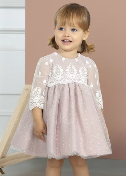 Baby Plumeti Tulle Dress Ref.  13-05507-077