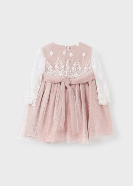 Baby Plumeti Tulle Dress Ref.  13-05507-077