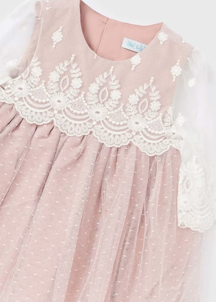 Baby Plumeti Tulle Dress Ref.  13-05507-077