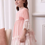 Girl's Plumeti Tulle Dress Ref.  24-05046-030