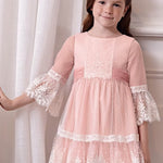 Girl's Plumeti Tulle Dress Ref.  24-05046-030