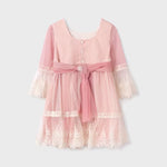 Girl's Plumeti Tulle Dress Ref.  24-05046-030