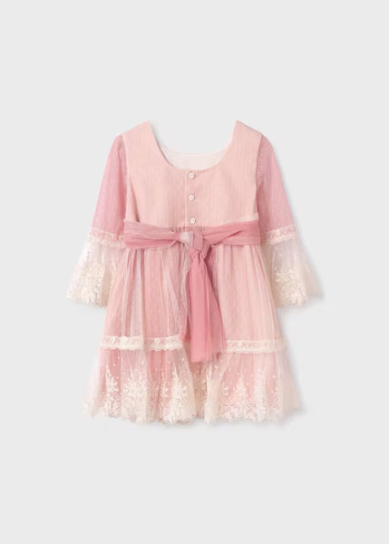 Girl's Plumeti Tulle Dress Ref.  24-05046-030