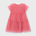 tulle plumeti dress for girls Ref.  26-3917-82