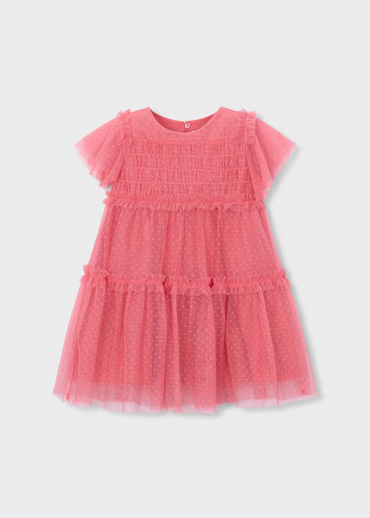 tulle plumeti dress for girls Ref.  26-3917-82