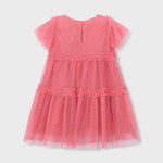 tulle plumeti dress for girls Ref.  26-3917-82