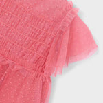 tulle plumeti dress for girls Ref.  26-3917-82