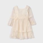 Girl's Plumeti Tulle Dress Ref.  24-05046-031