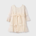 Girl's Plumeti Tulle Dress Ref.  24-05046-031