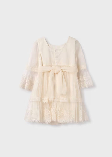 Girl's Plumeti Tulle Dress Ref.  24-05046-031