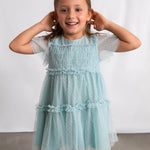 tulle plumeti dress for girls Ref.  26-3917-80