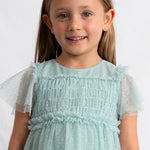 tulle plumeti dress for girls Ref.  26-3917-80