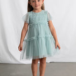 tulle plumeti dress for girls Ref.  26-3917-80