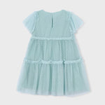 tulle plumeti dress for girls Ref.  26-3917-80
