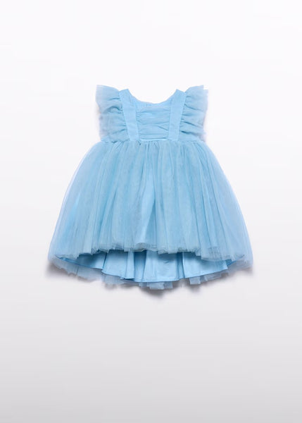 Baby tulle ruffle dress Ref.  26-5012-89