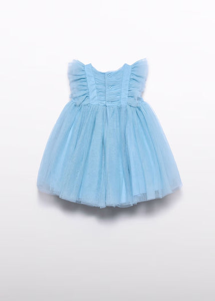 Baby tulle ruffle dress Ref.  26-5012-89