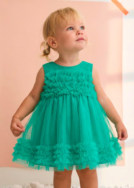 Baby tulle ruffle dress Ref.  26-5014-93