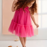 tulle dress with ruffles for girls Ref.  26-5036-65