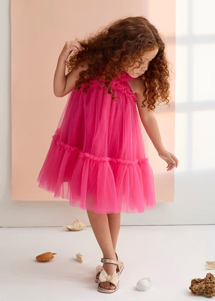 tulle dress with ruffles for girls Ref.  26-5036-65
