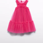 tulle dress with ruffles for girls Ref.  26-5036-65