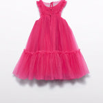 tulle dress with ruffles for girls Ref.  26-5036-65