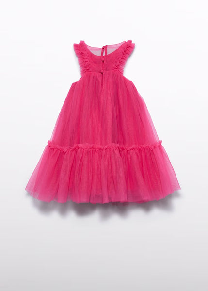 tulle dress with ruffles for girls Ref.  26-5036-65