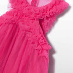 tulle dress with ruffles for girls Ref.  26-5036-65