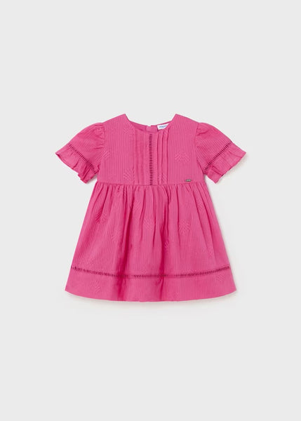 Better Cotton Baby Hemstitched Dress Ref.  24-01912-029