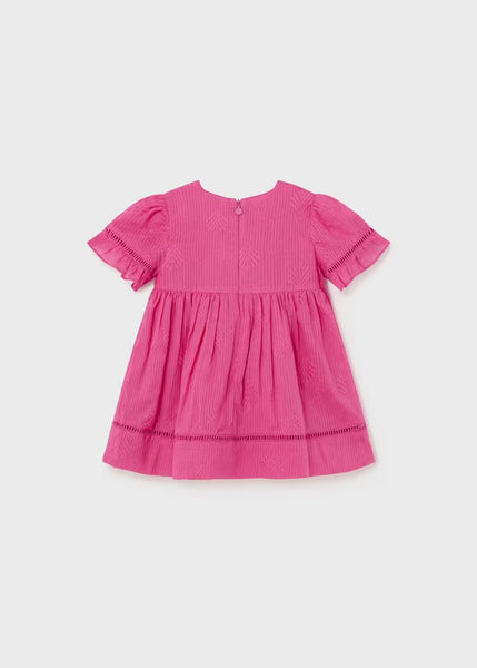 Better Cotton Baby Hemstitched Dress Ref.  24-01912-029