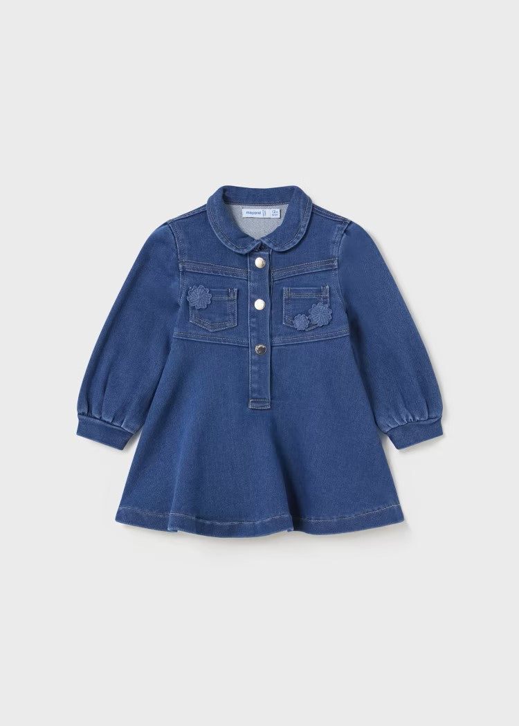 Baby denim dress Ref.  13-02982-065