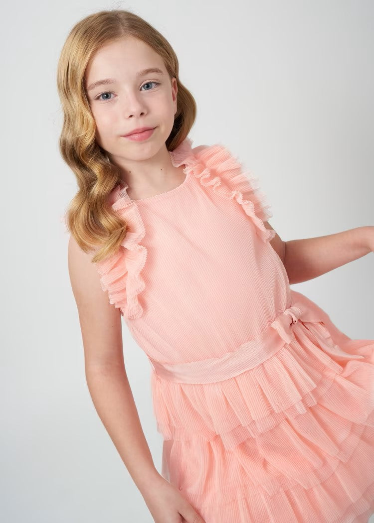 Girl's tulle ruffle dress Ref.  24-06943-064