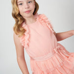 Girl's tulle ruffle dress Ref.  24-06943-064