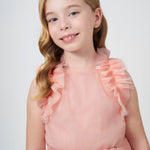 Girl's tulle ruffle dress Ref.  24-06943-064