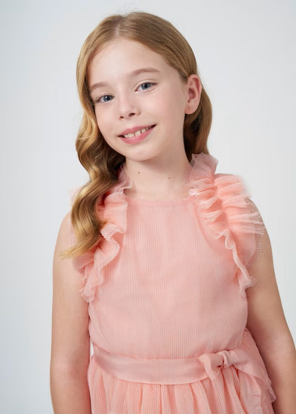 Girl's tulle ruffle dress Ref.  24-06943-064