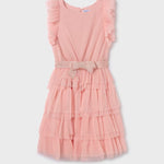 Girl's tulle ruffle dress Ref.  24-06943-064