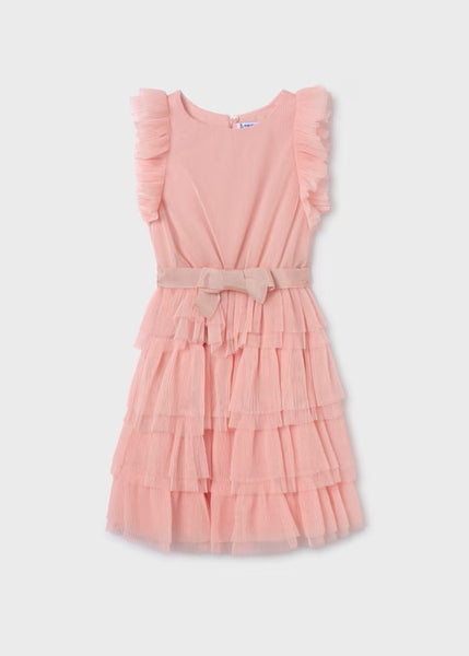 Girl's tulle ruffle dress Ref.  24-06943-064