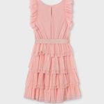 Girl's tulle ruffle dress Ref.  24-06943-064