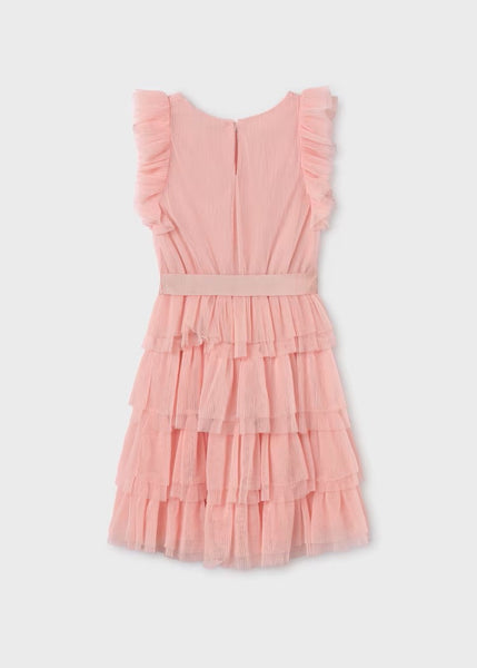 Girl's tulle ruffle dress Ref.  24-06943-064