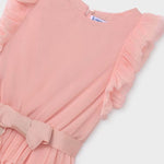 Girl's tulle ruffle dress Ref.  24-06943-064