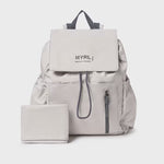 Waterproof Printed Diaper Bag with Changing Mat Ref. 30-19090-20