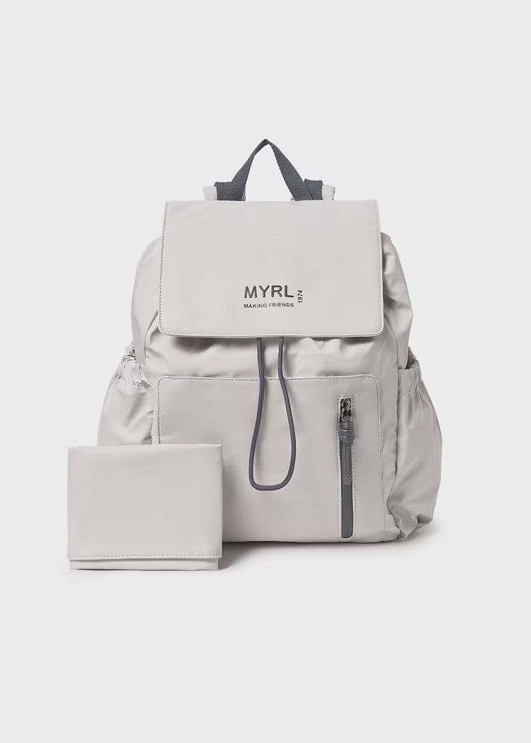 Waterproof Printed Diaper Bag with Changing Mat Ref. 30-19090-20
