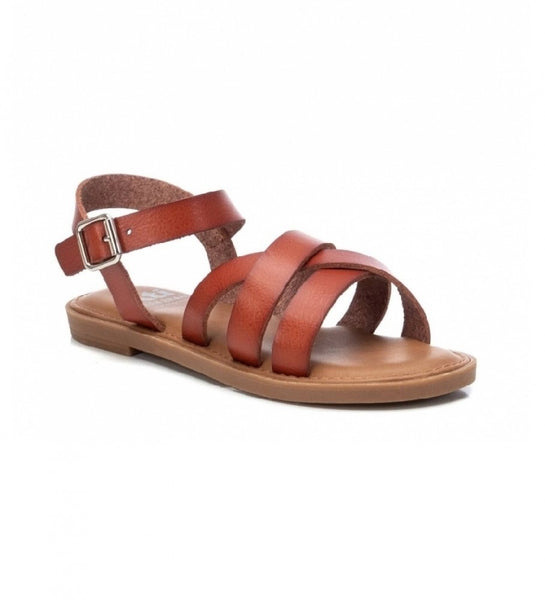 Sandals 058087 camel