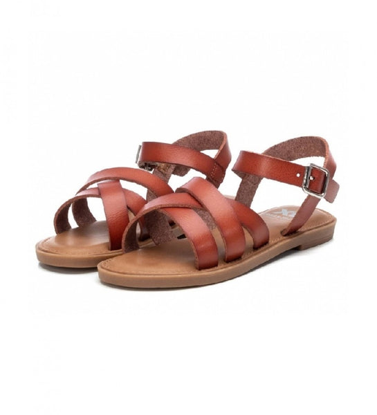 Sandals 058087 camel