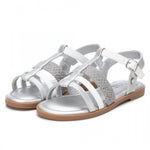 Sandals 150359 silver
