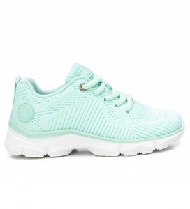 Trainers 058053 aqua green