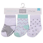 Hudson Children's Wear - Cotton Socks With Anti-Slip Slip - 00443