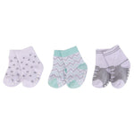 Hudson Children's Wear - Cotton Socks With Anti-Slip Slip - 00443