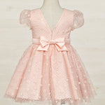 Sequined Tulle Dress For Girl Ref. 23-05023-043