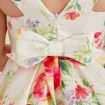 Printed Mikado Dress For Girl Ref. 23-05050-002